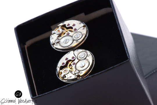 Watchpart Cufflinks