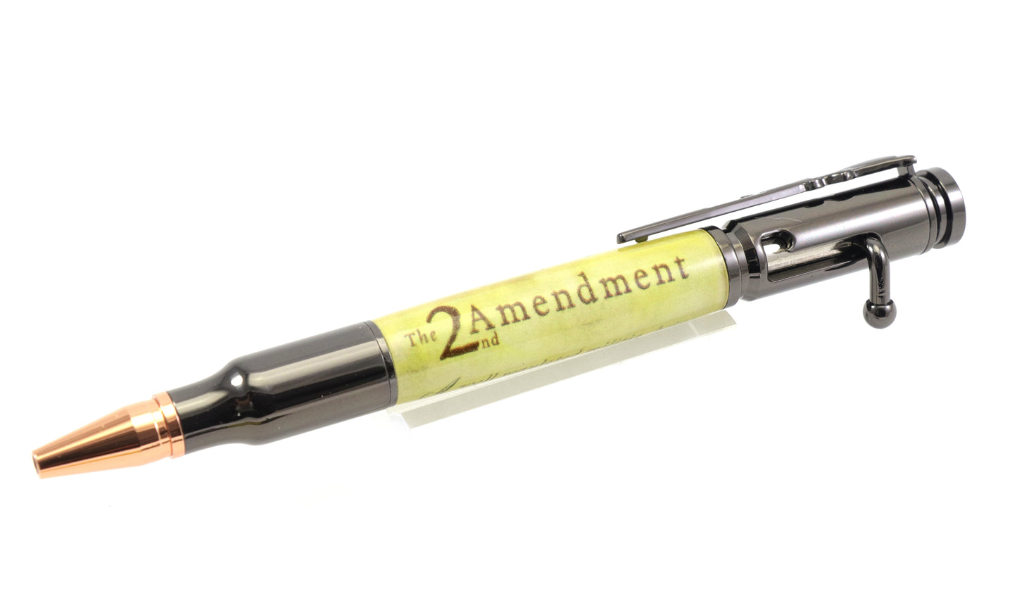 2nd Amendment Bullet Pen