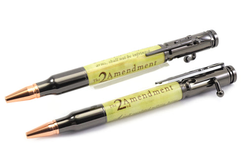 2nd Amendment Bullet Pen