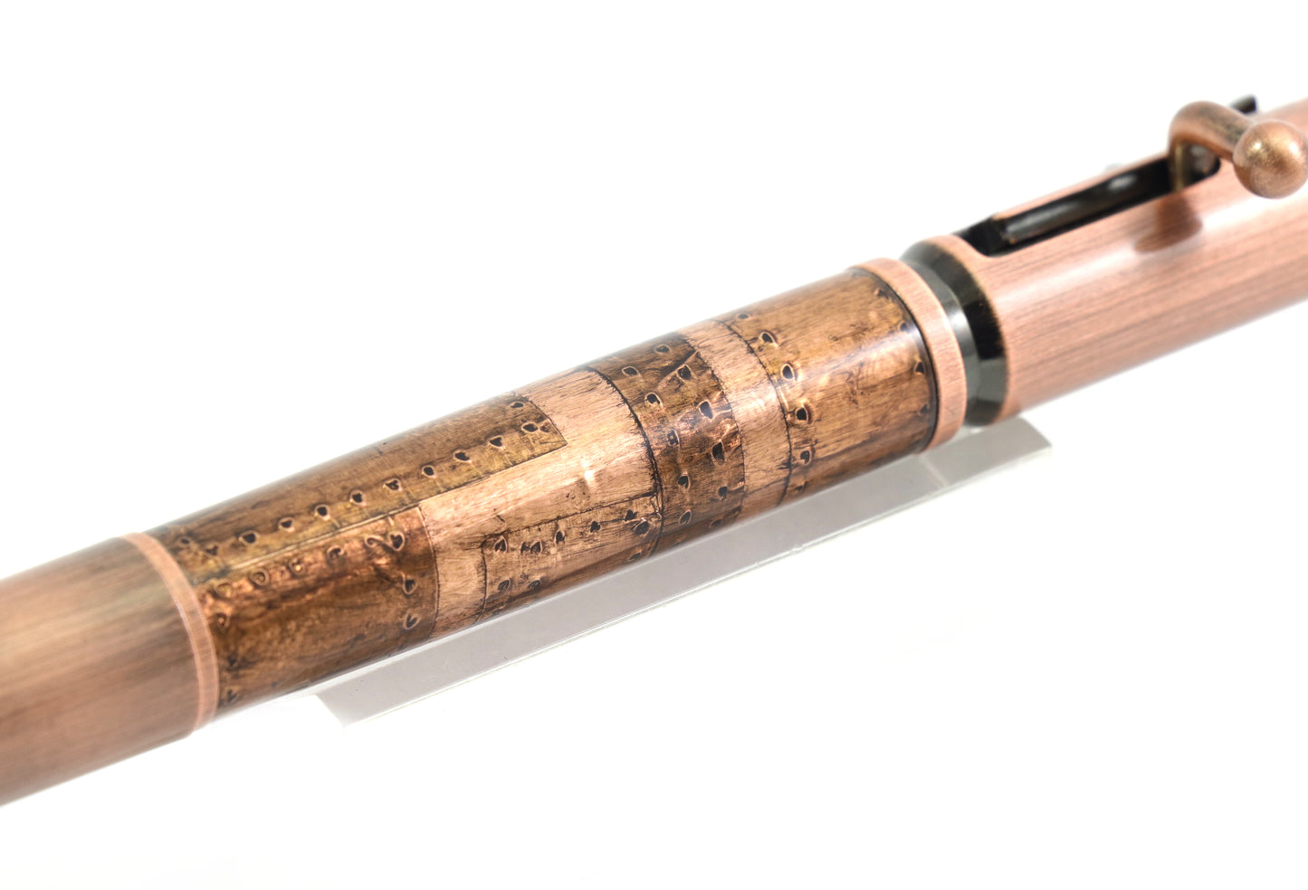 Copper Steampunk Bullet Pen