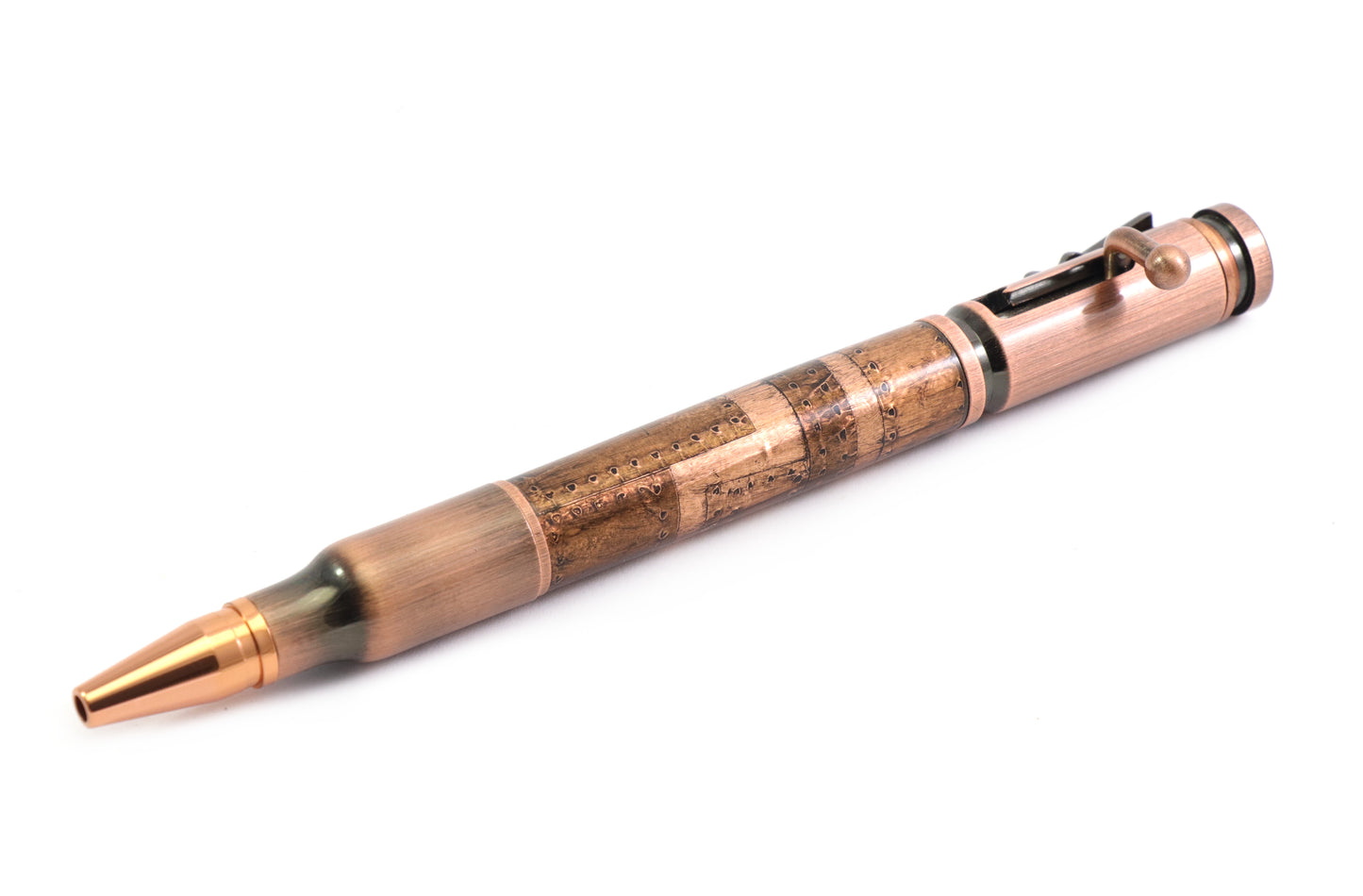 Copper Steampunk Bullet Pen