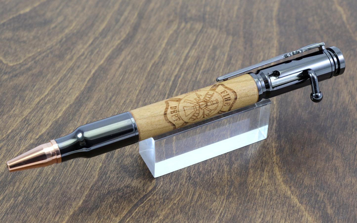 Fire Department Bullet Pen