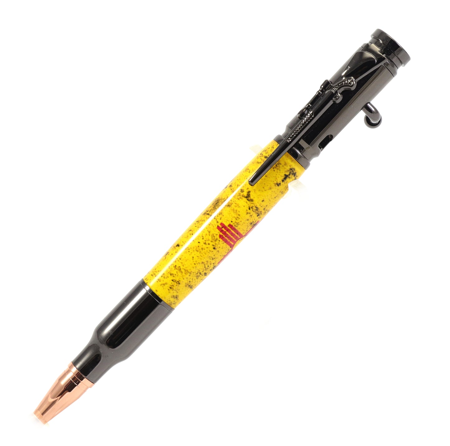 New Mexico Flag Bullet Pen