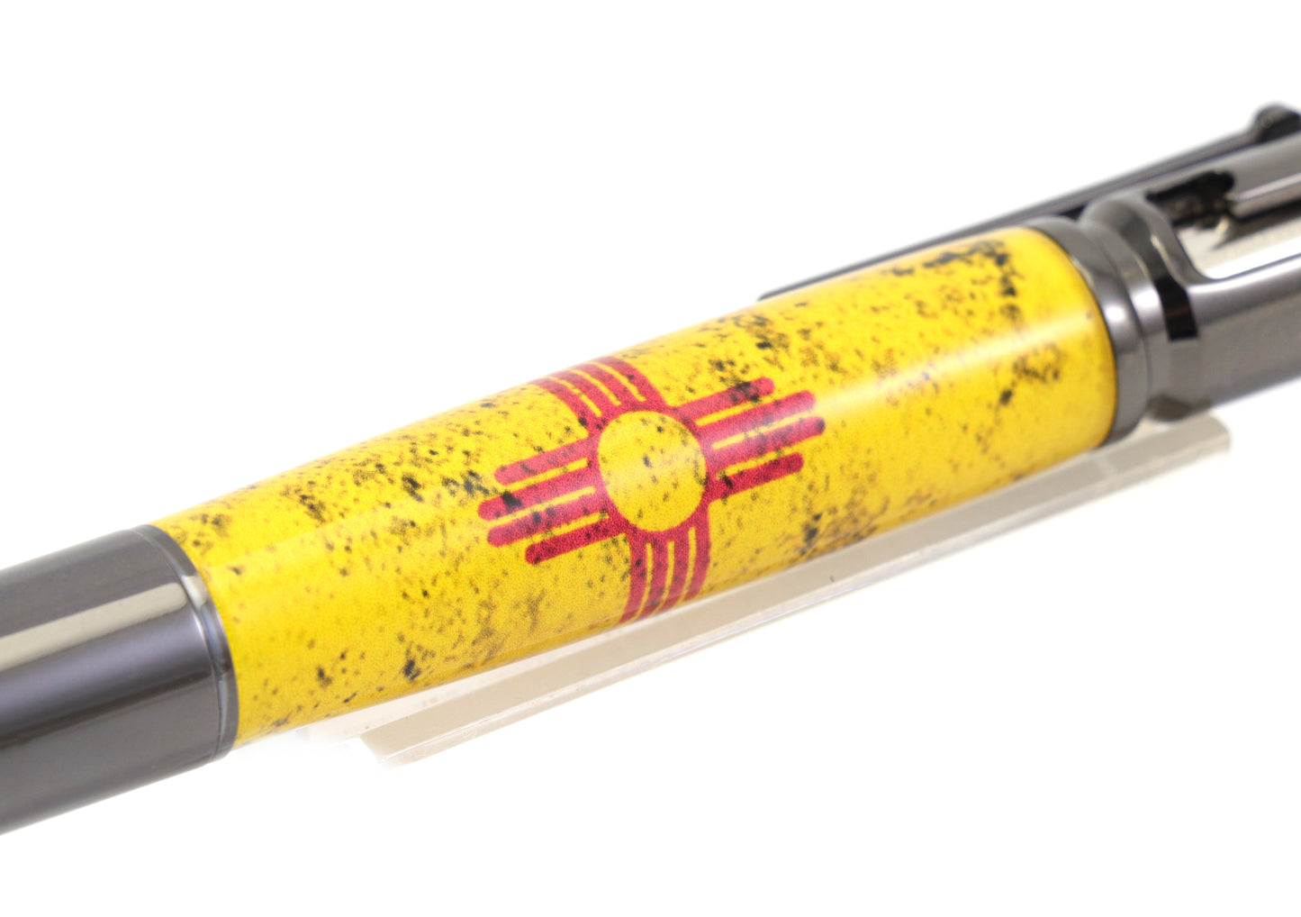 New Mexico Flag Bullet Pen