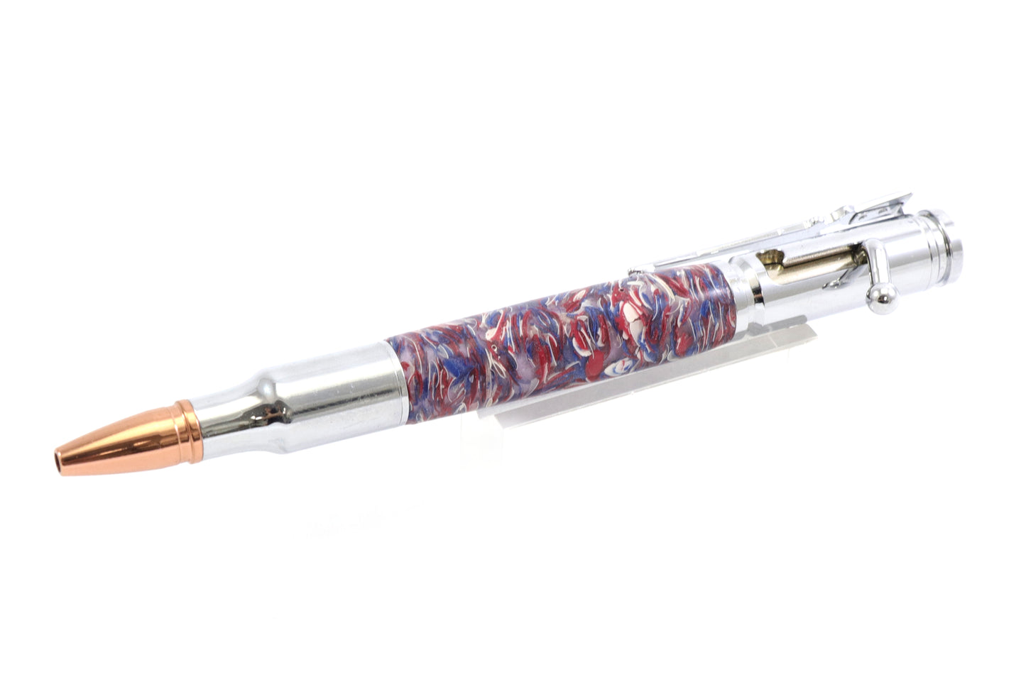 Paint Chip Bullet Pen