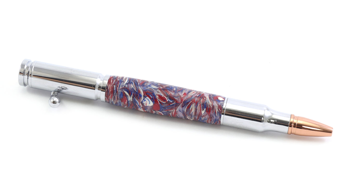 Paint Chip Bullet Pen