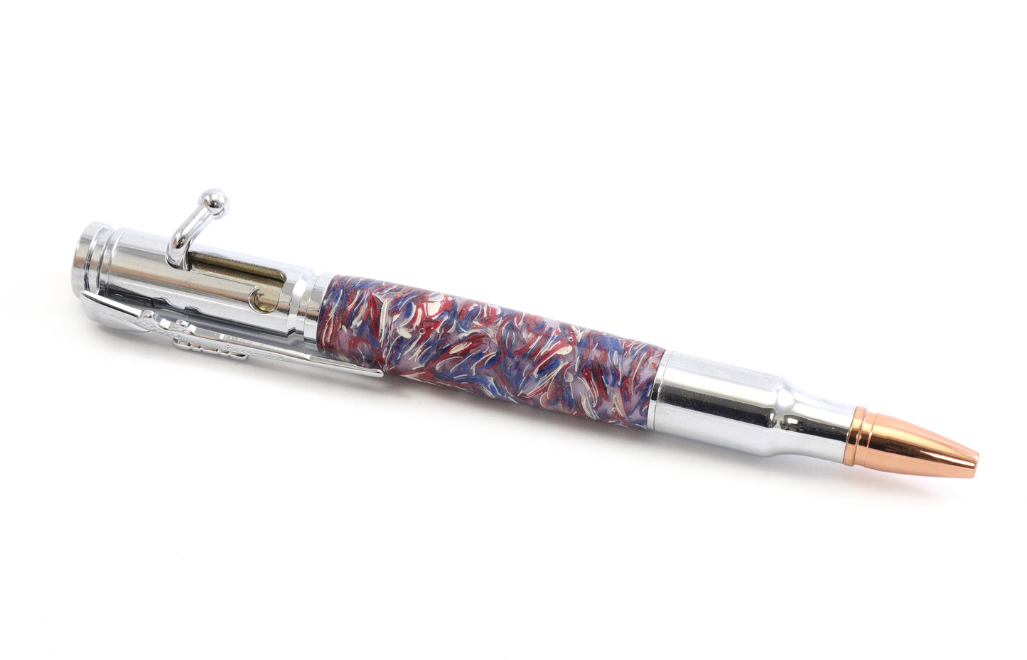 Paint Chip Bullet Pen