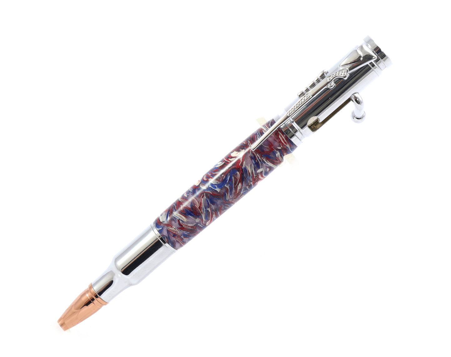 Paint Chip Bullet Pen
