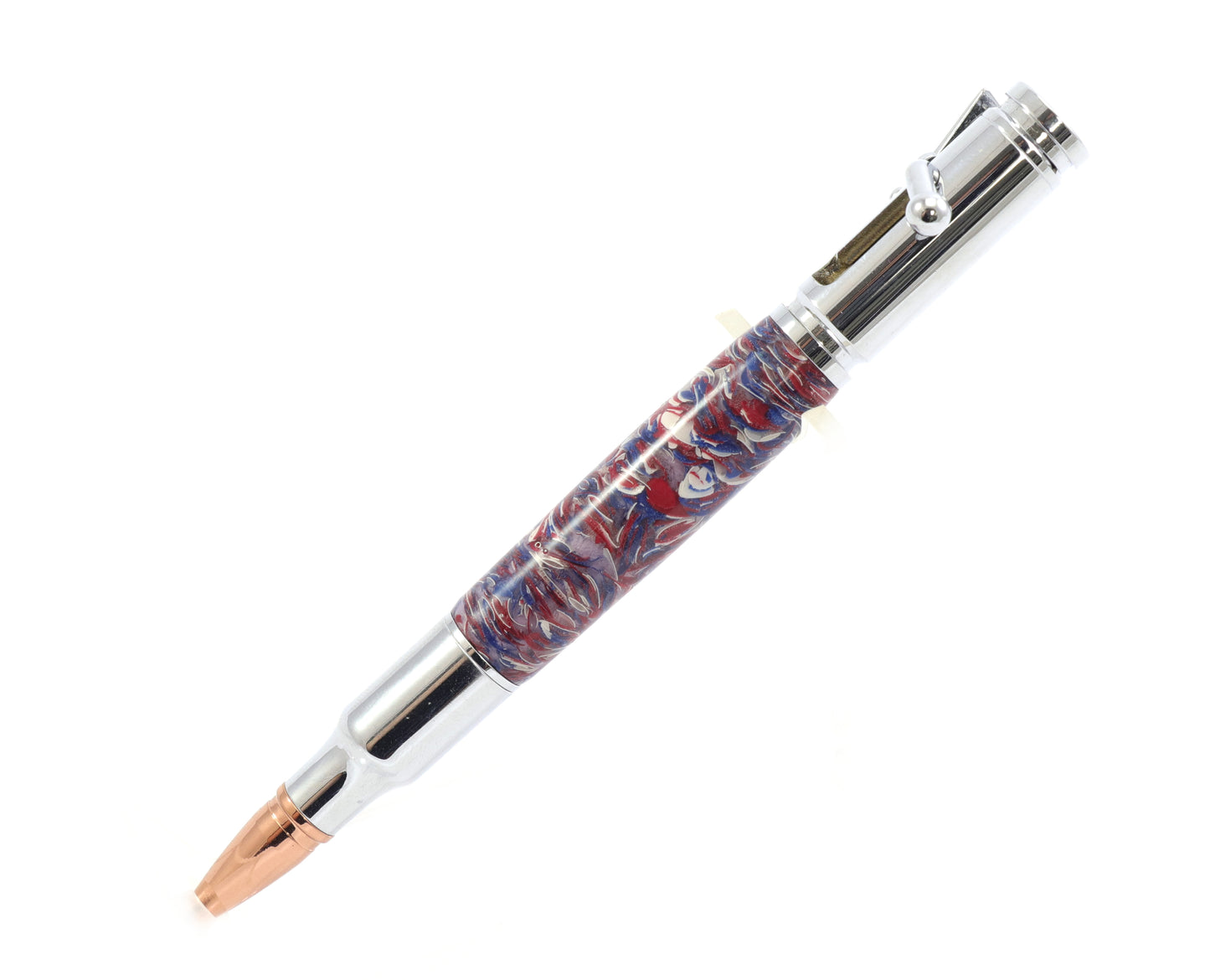 Paint Chip Bullet Pen