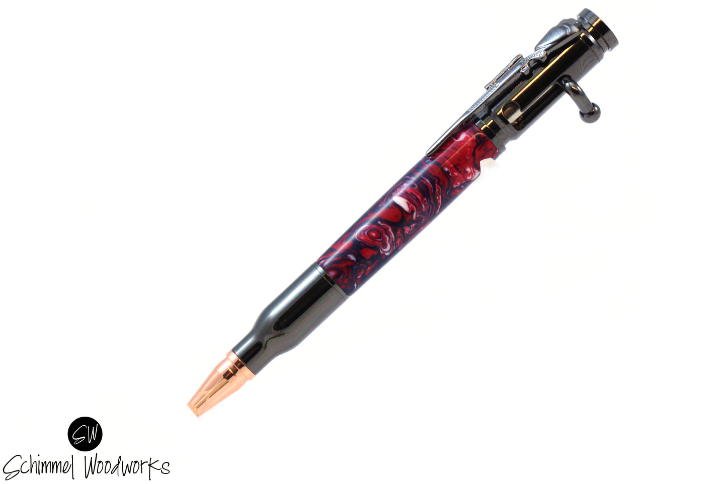 Bolt Action Bullet Pen