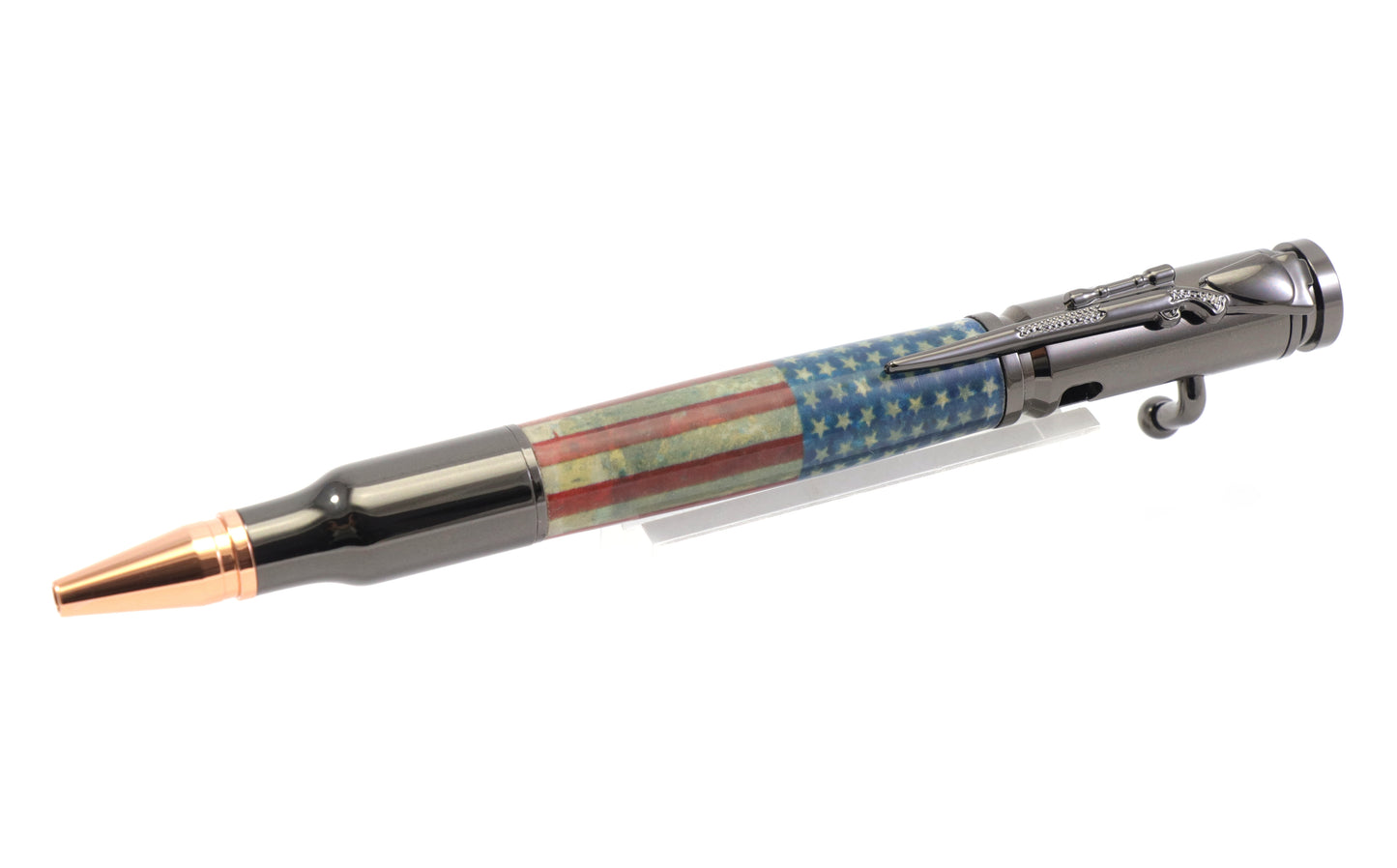 American Flag Bullet Pen