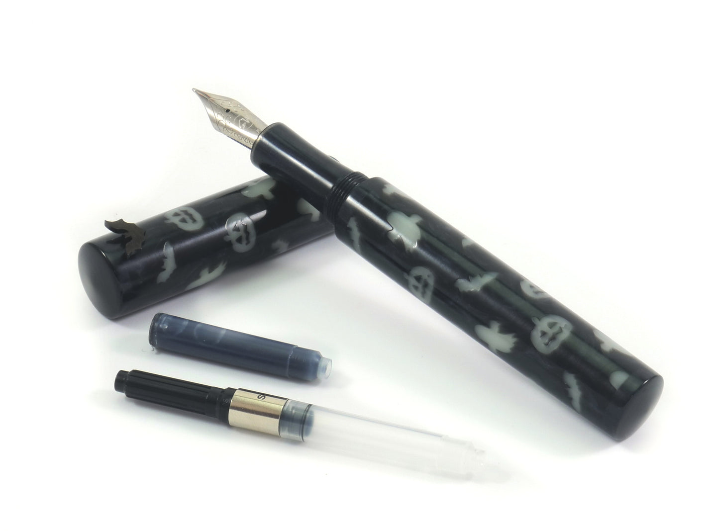 Glow in the Dark Halloween Fountain Pen