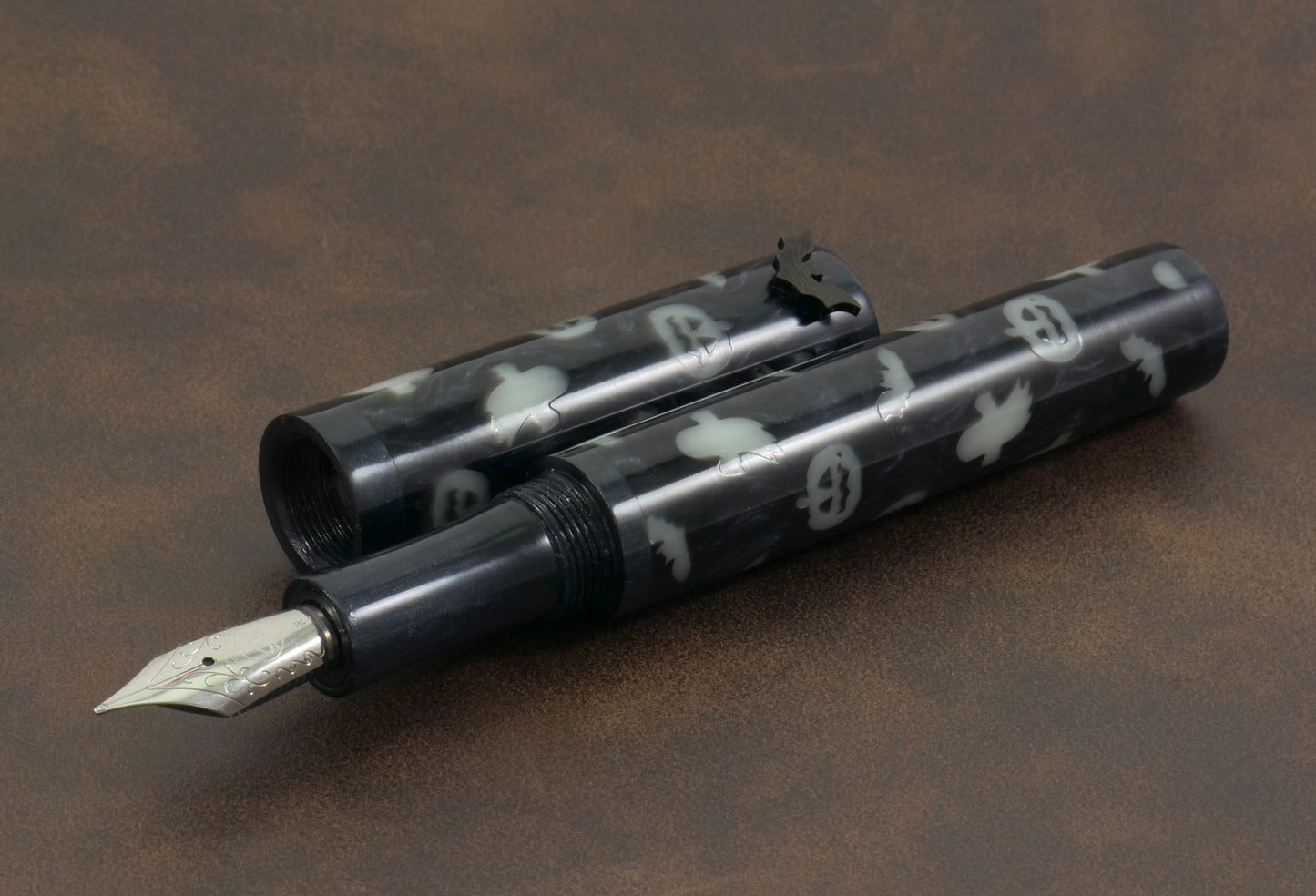 Glow in the Dark Halloween Fountain Pen