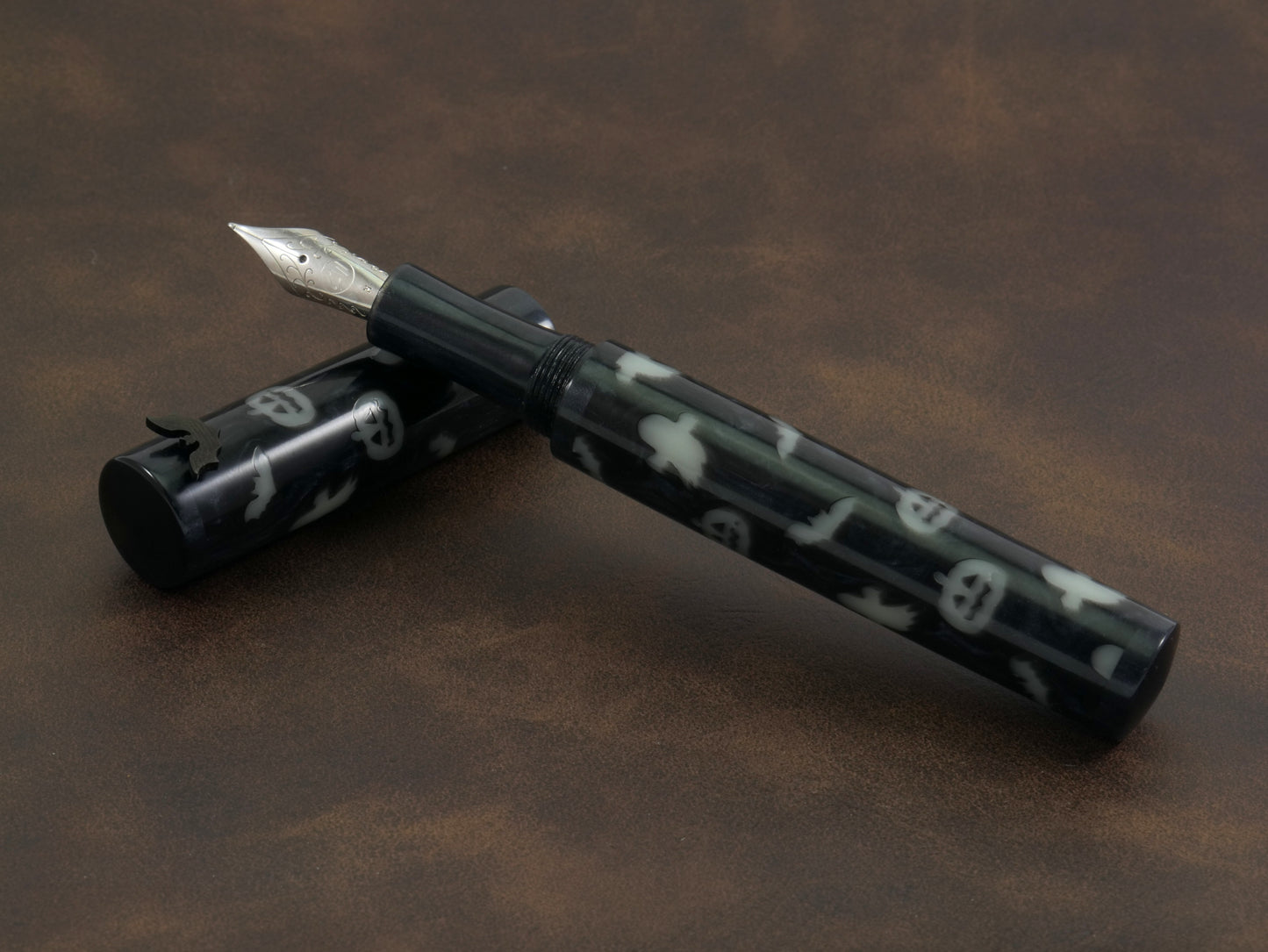 Glow in the Dark Halloween Fountain Pen