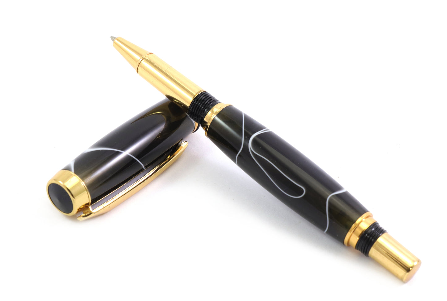 Black & Gold Gentlemen's Pen