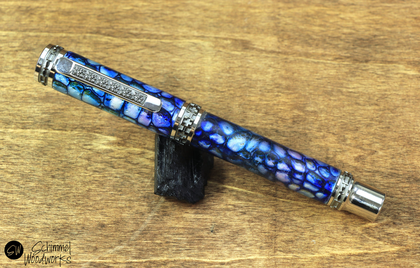 Blue Dragon Fountain Pen