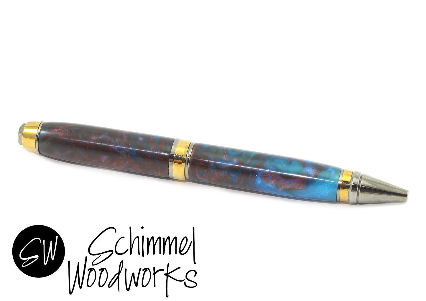 Shimmery Swirl Pen