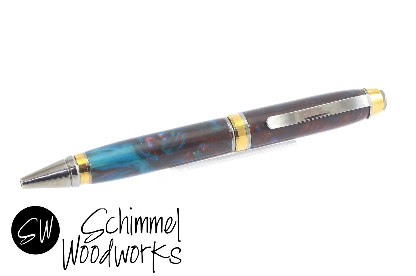 Shimmery Swirl Pen