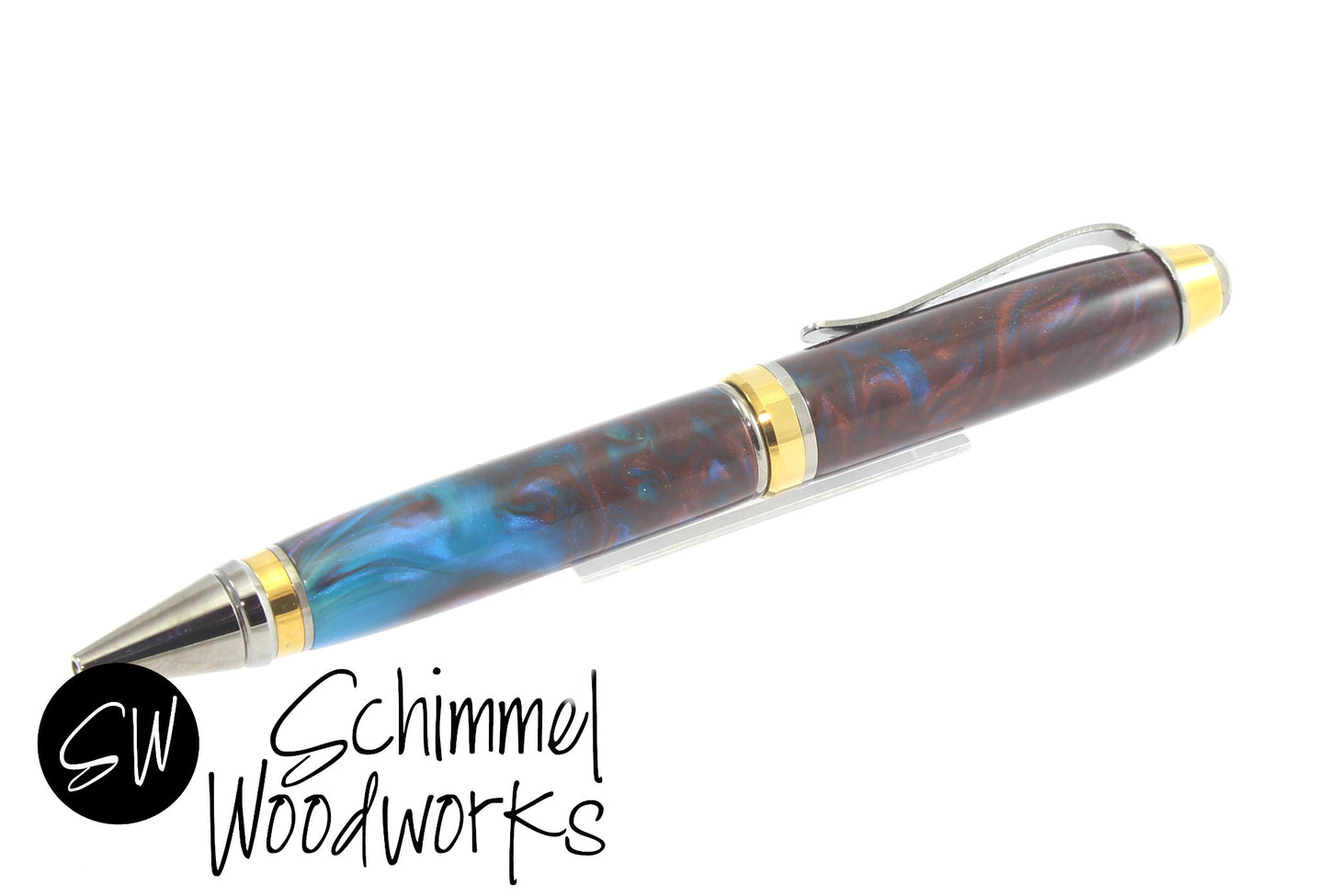 Shimmery Swirl Pen