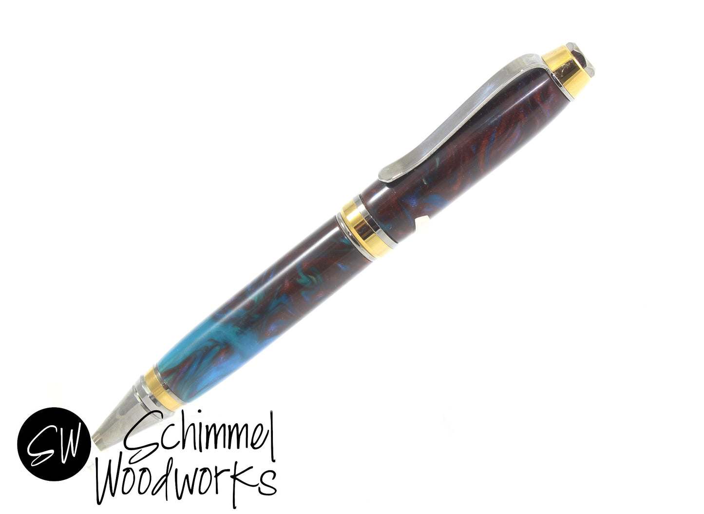 Shimmery Swirl Pen