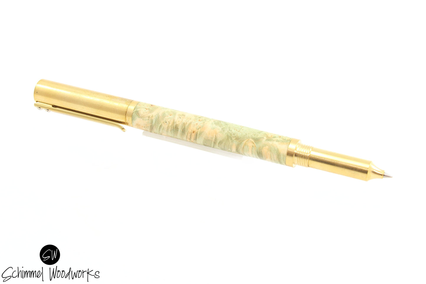 Dyed Wood Pen