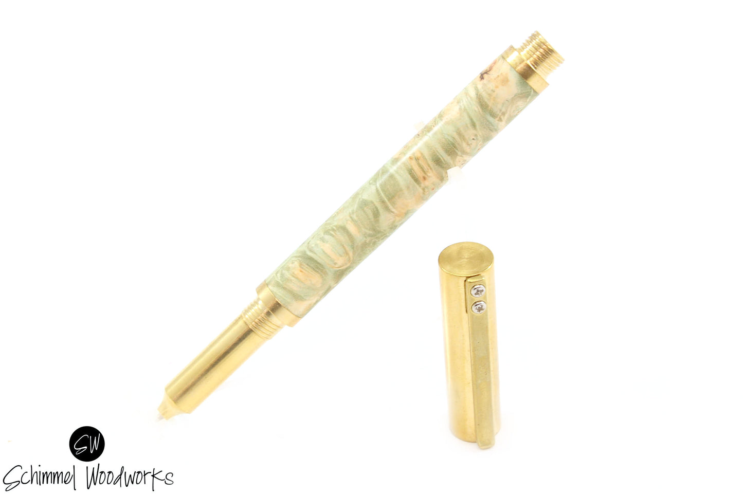 Dyed Wood Pen