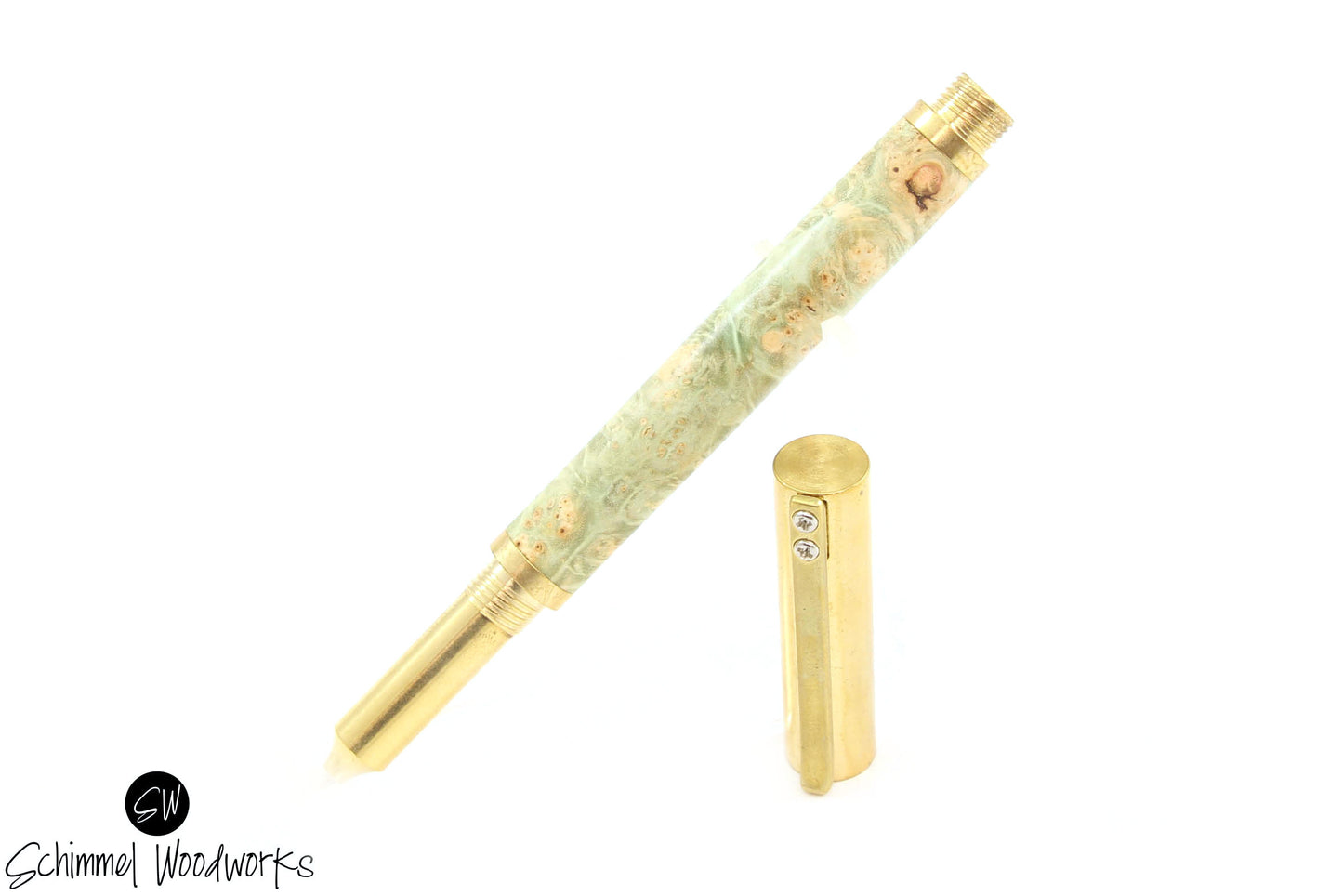 Dyed Wood Pen