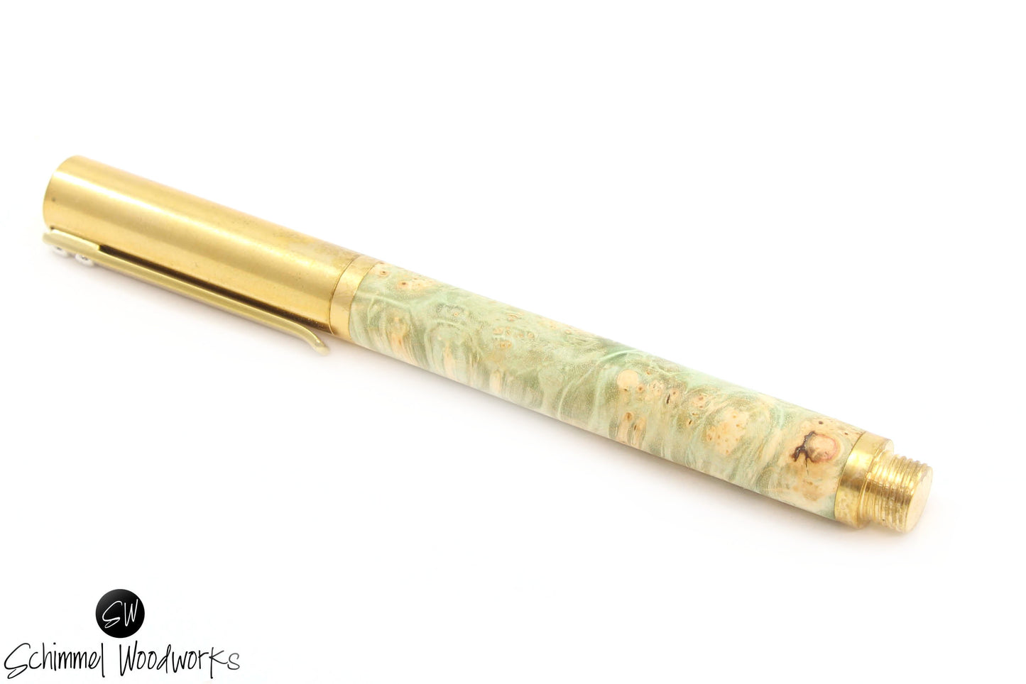 Dyed Wood Pen