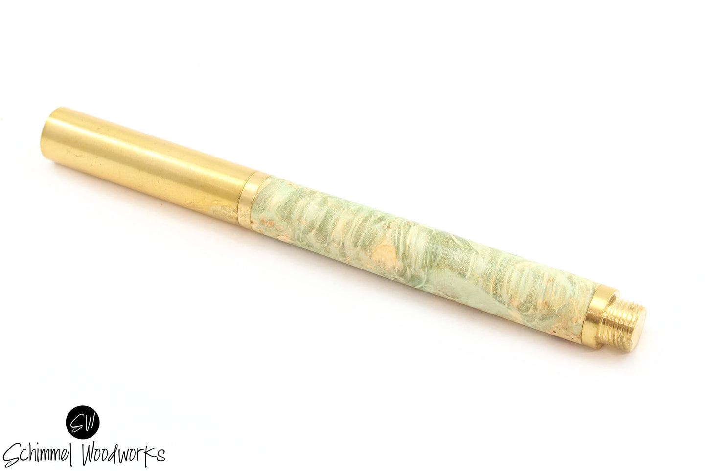 Dyed Wood Pen