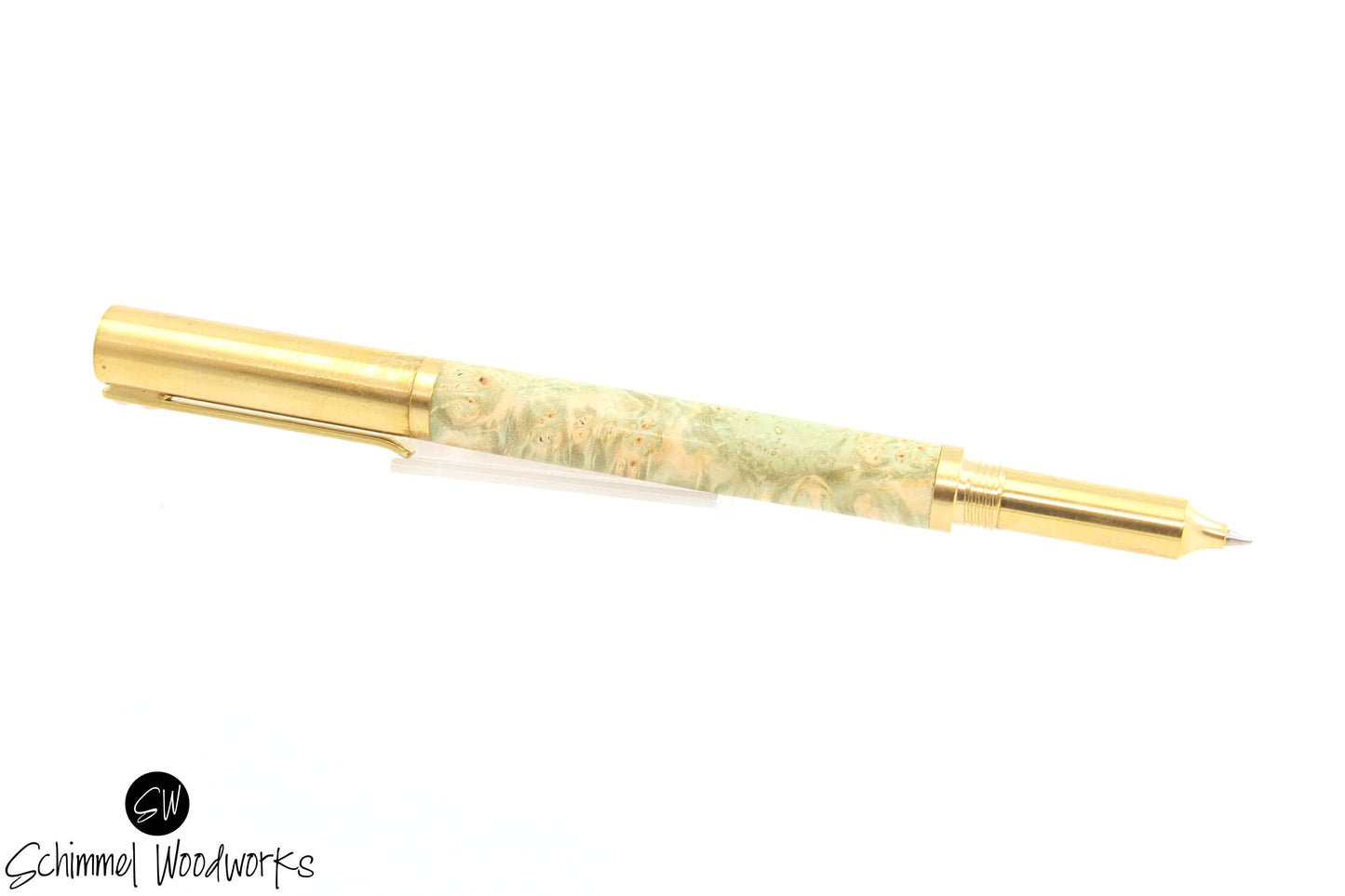 Dyed Wood Pen