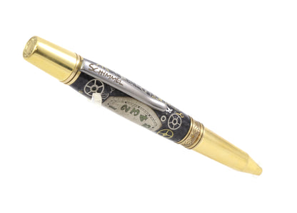 Vintage Elgin Watch Parts Pen - Brass Pen