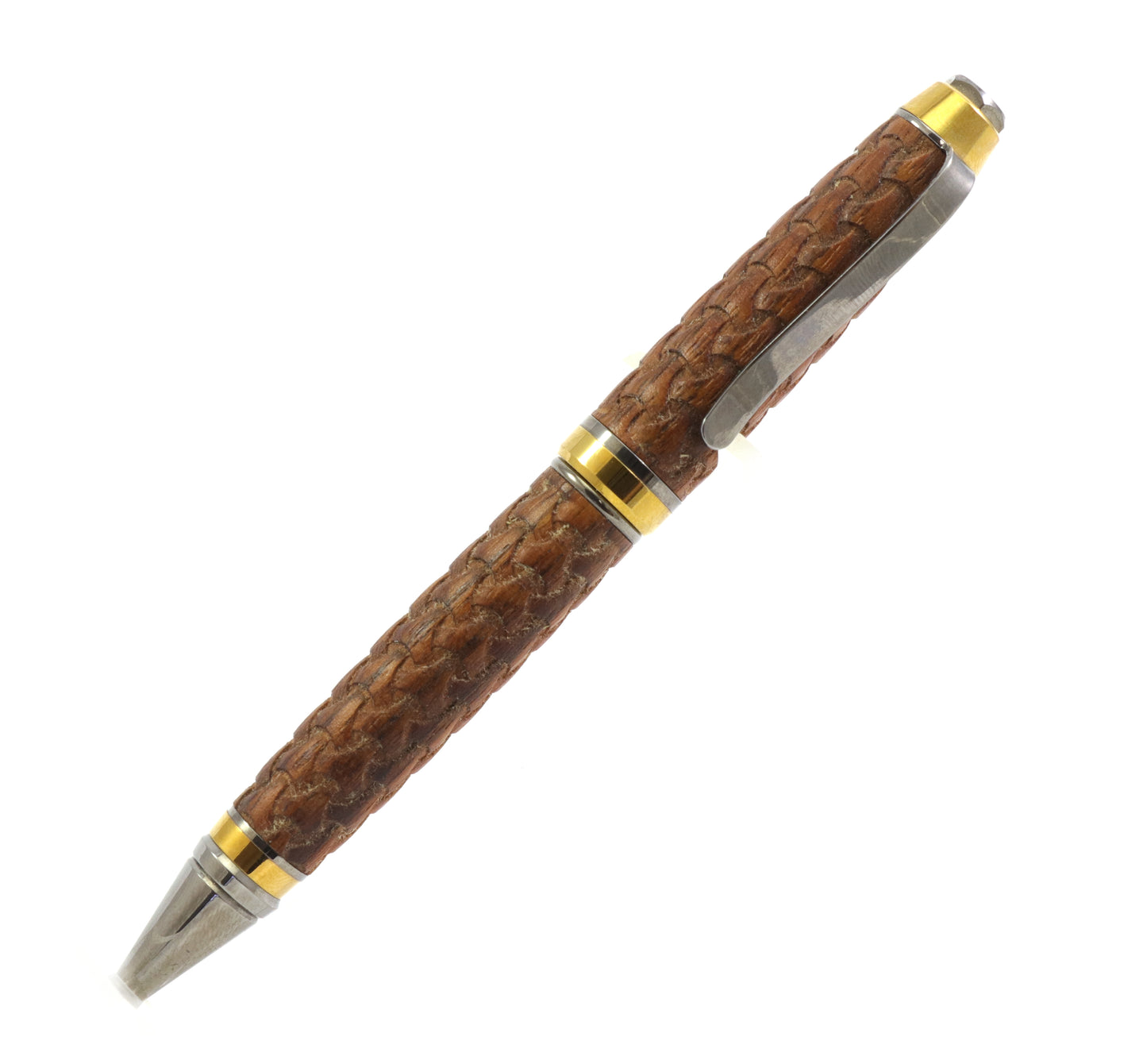 Woven Wood Gentlemen's Pen