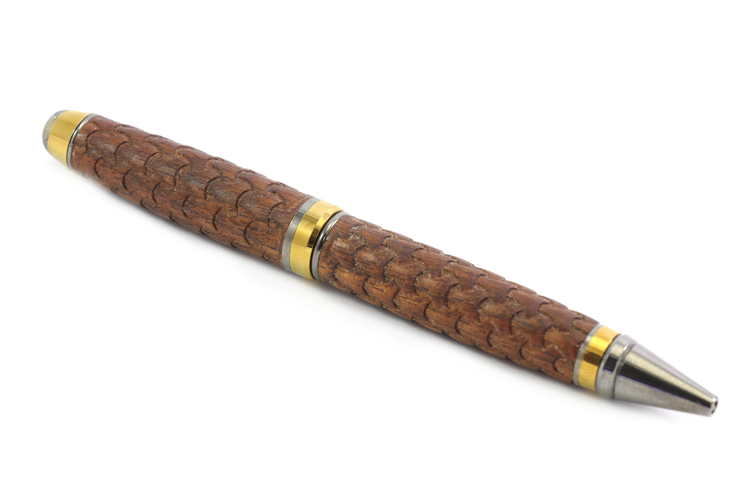 Woven Wood Gentlemen's Pen