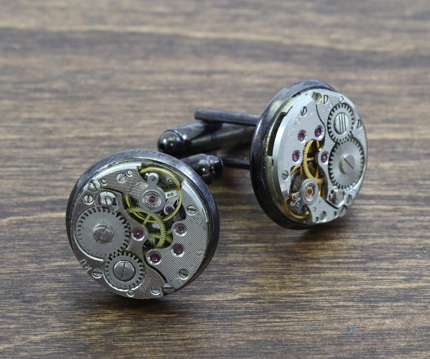 Watchpart Cufflinks