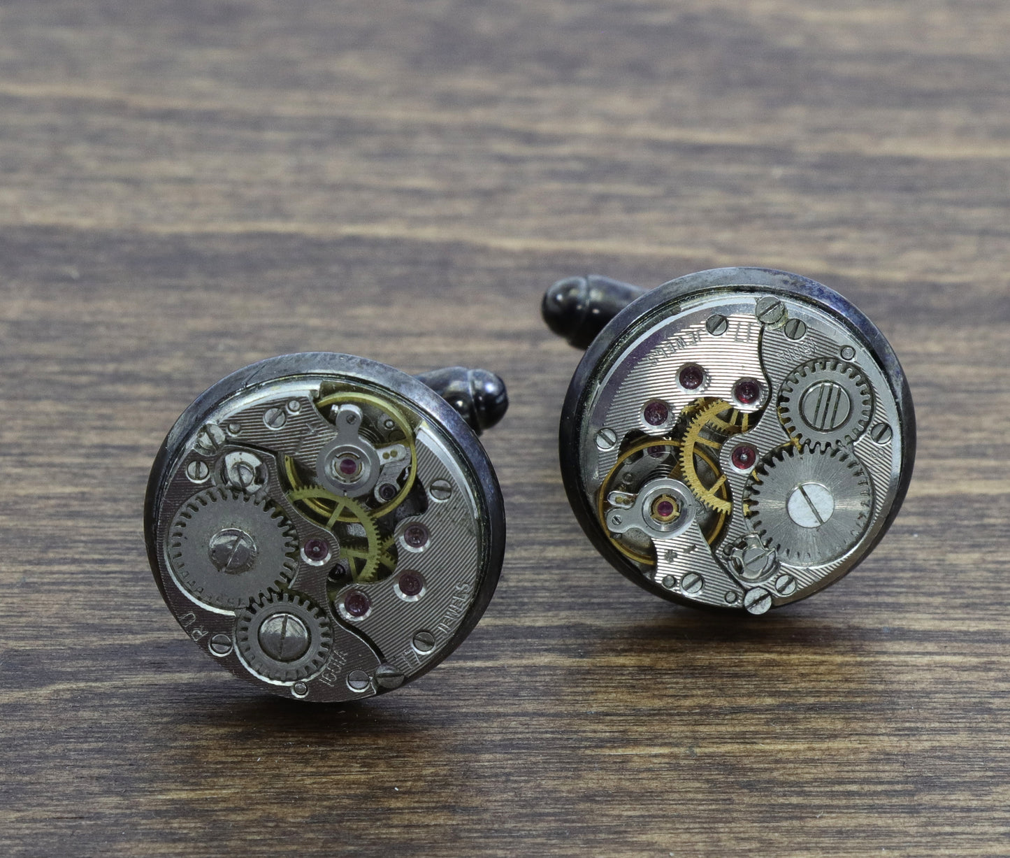 Watchpart Cufflinks