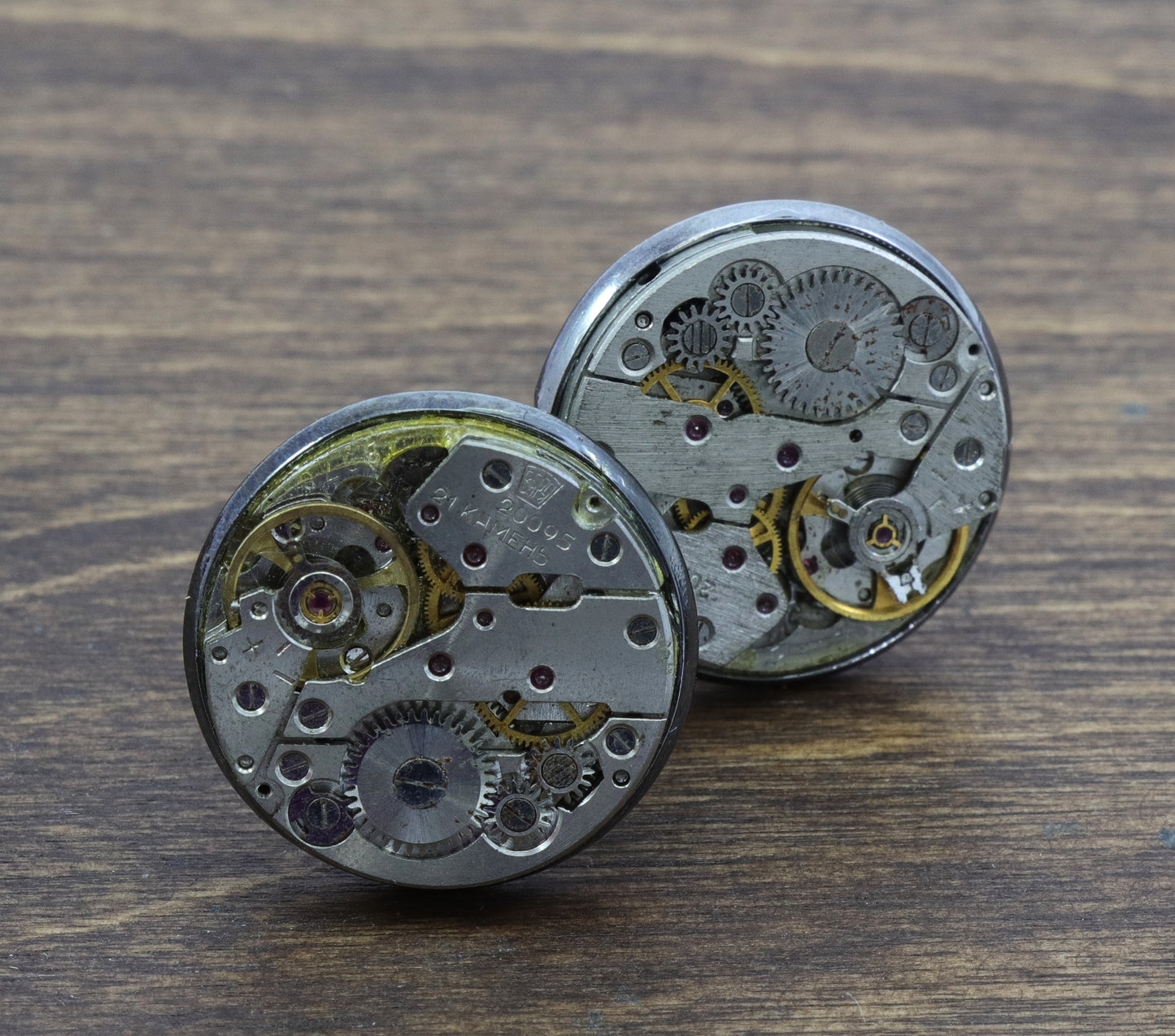 Watchpart Cufflinks