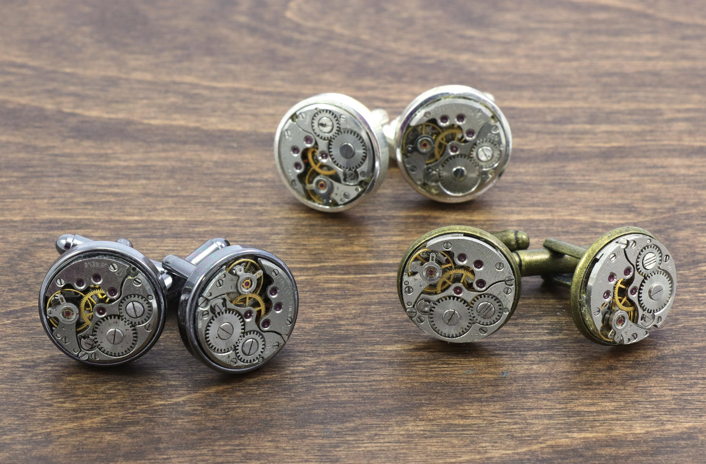 Watchpart Cufflinks