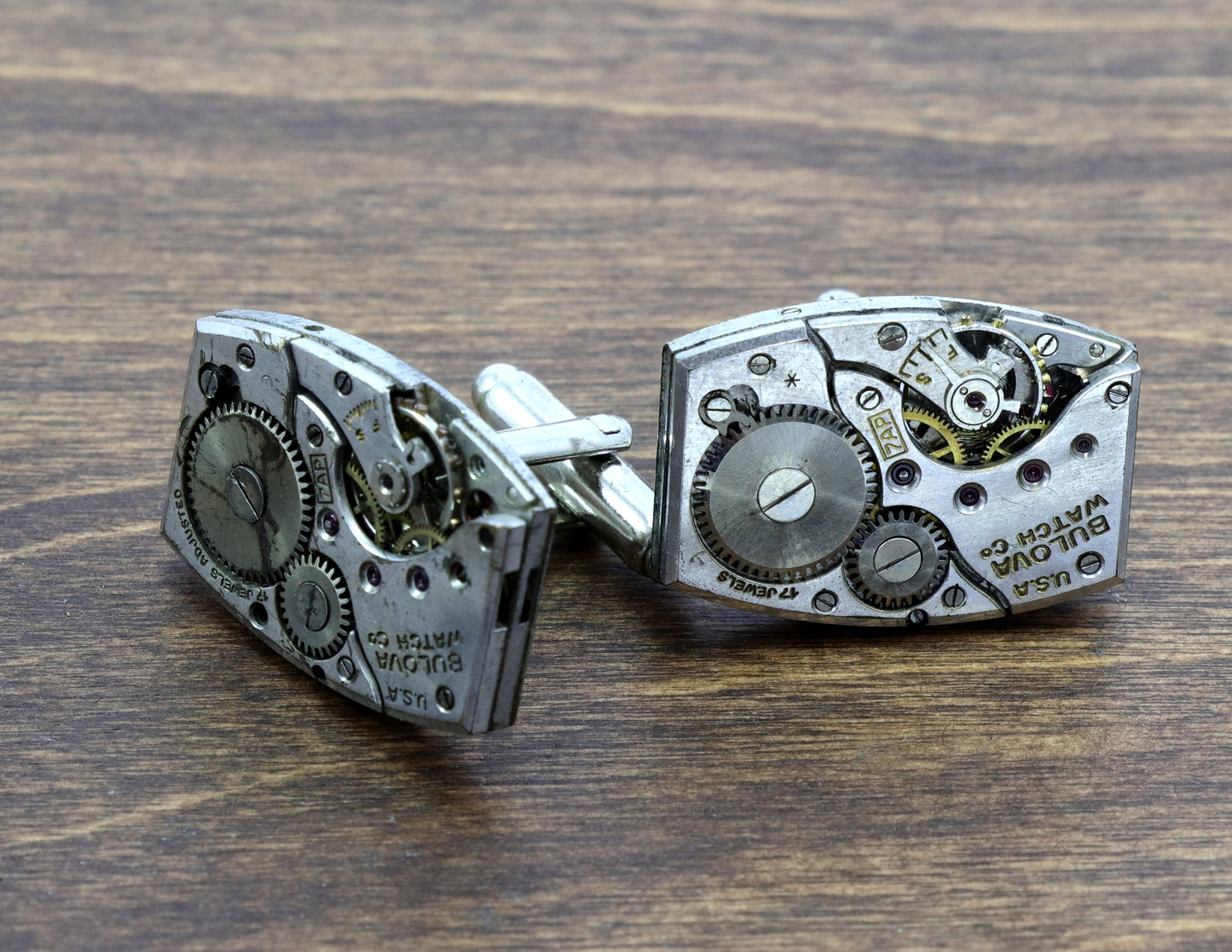 Watchpart Cufflinks