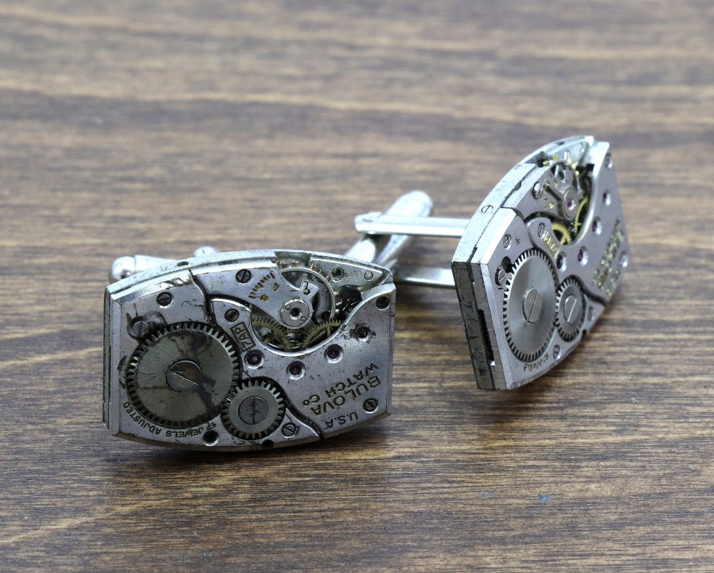 Watchpart Cufflinks