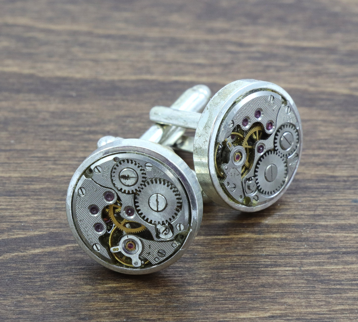 Watchpart Cufflinks