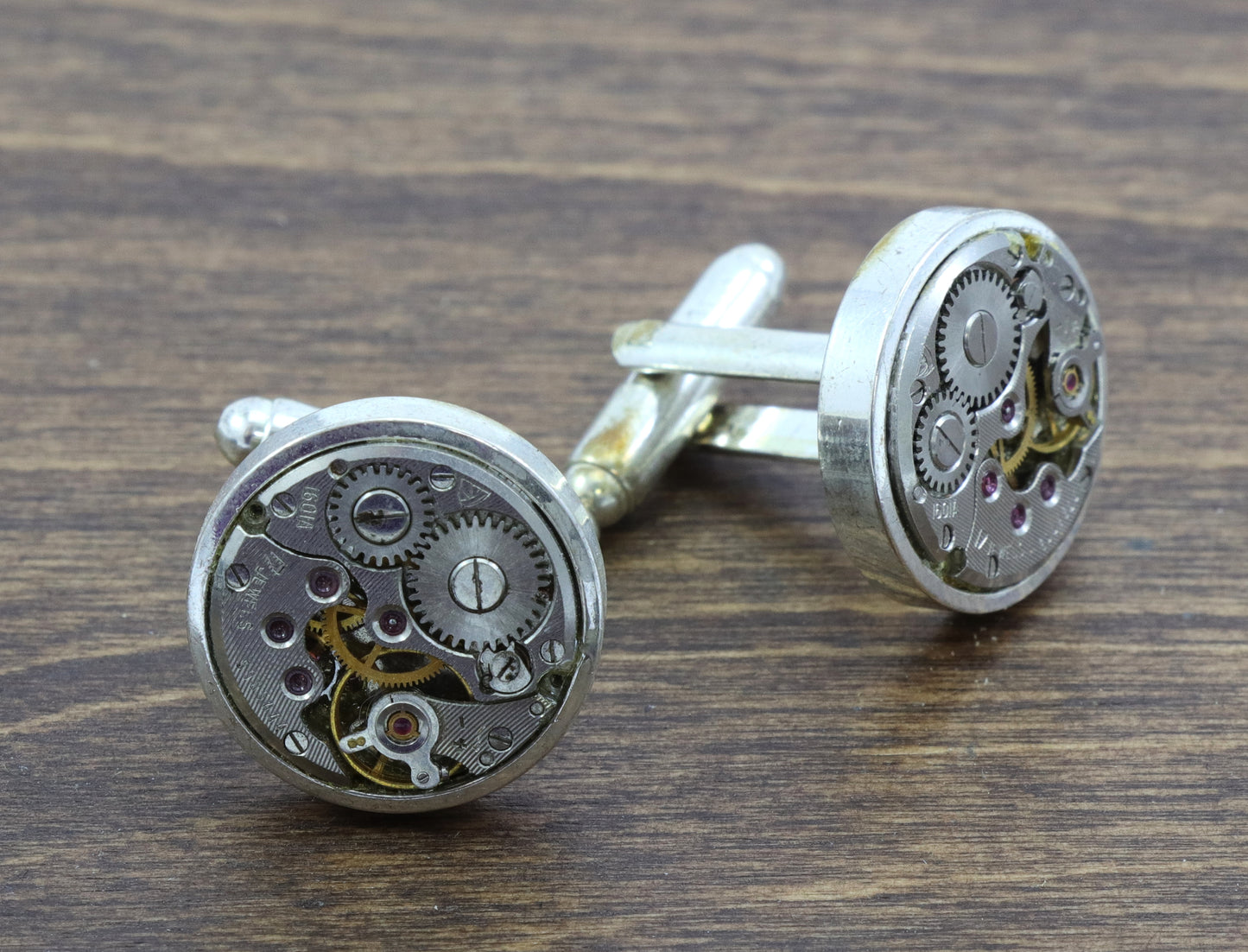 Watchpart Cufflinks