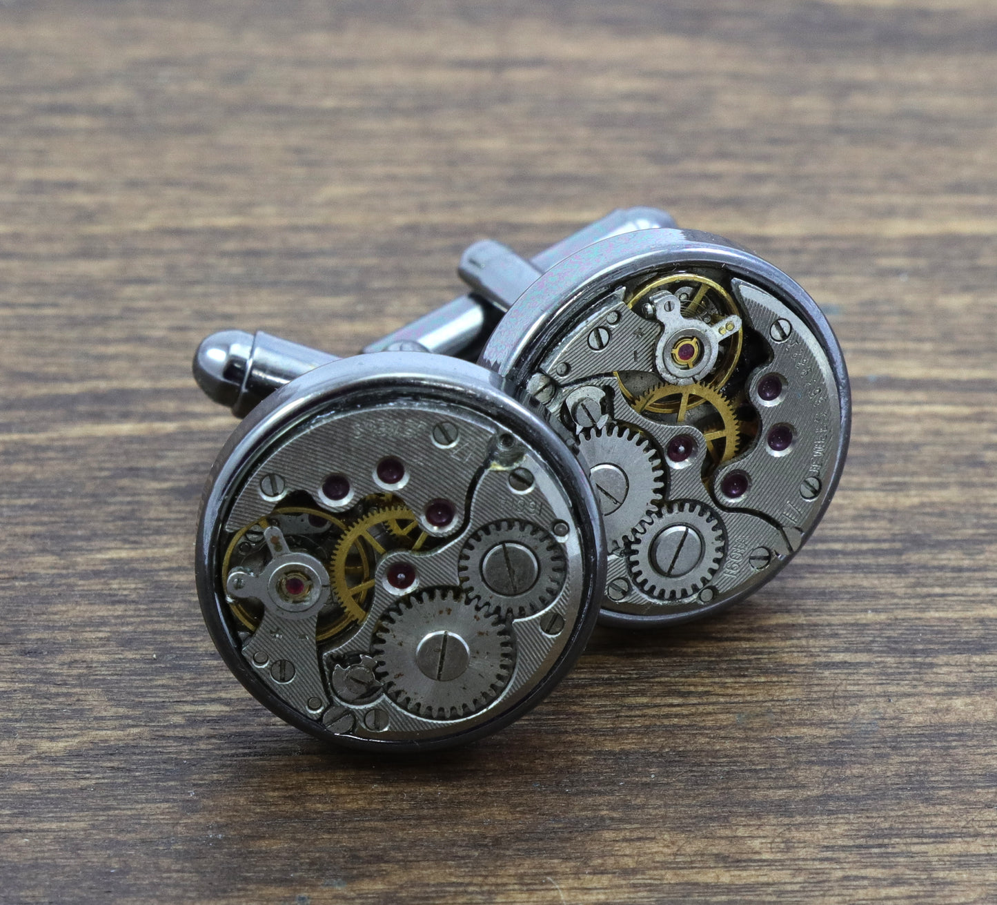 Watchpart Cufflinks