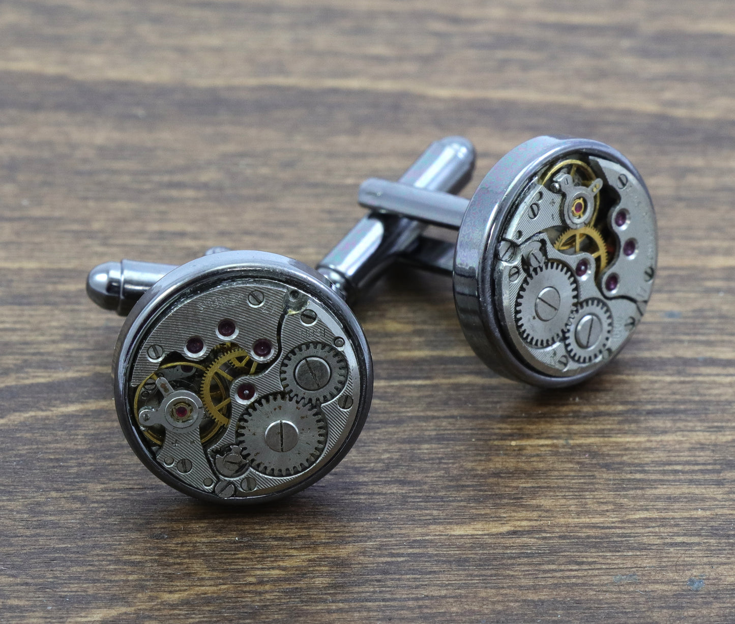 Watchpart Cufflinks