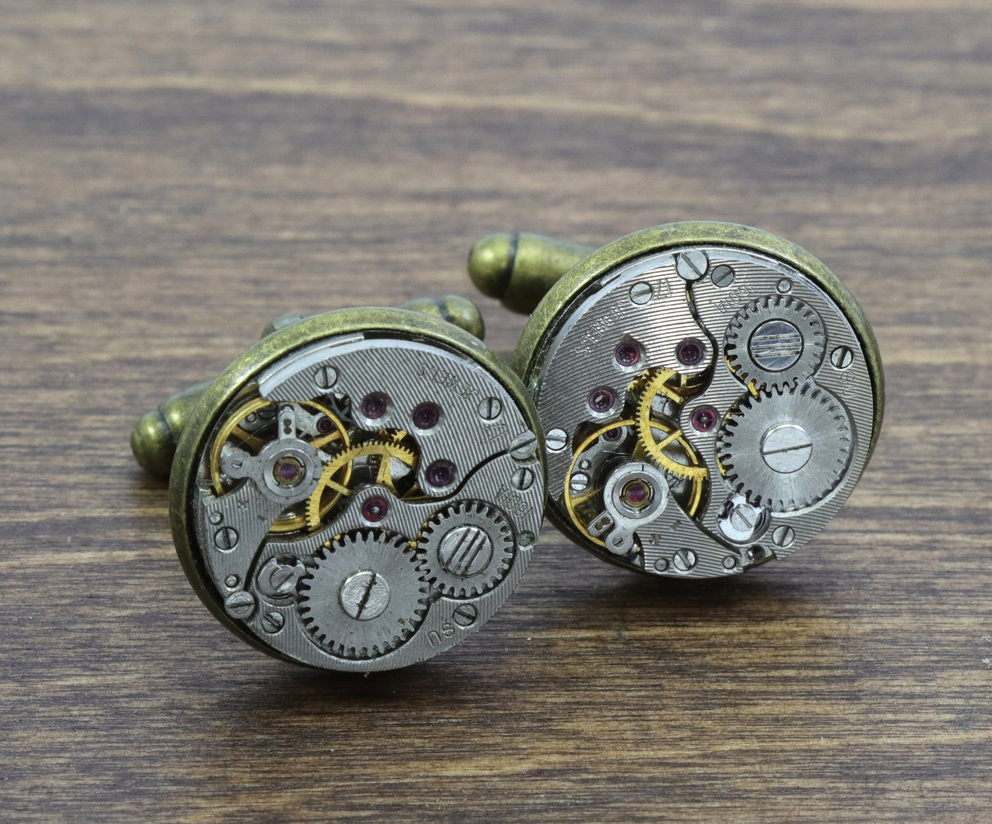 Watchpart Cufflinks