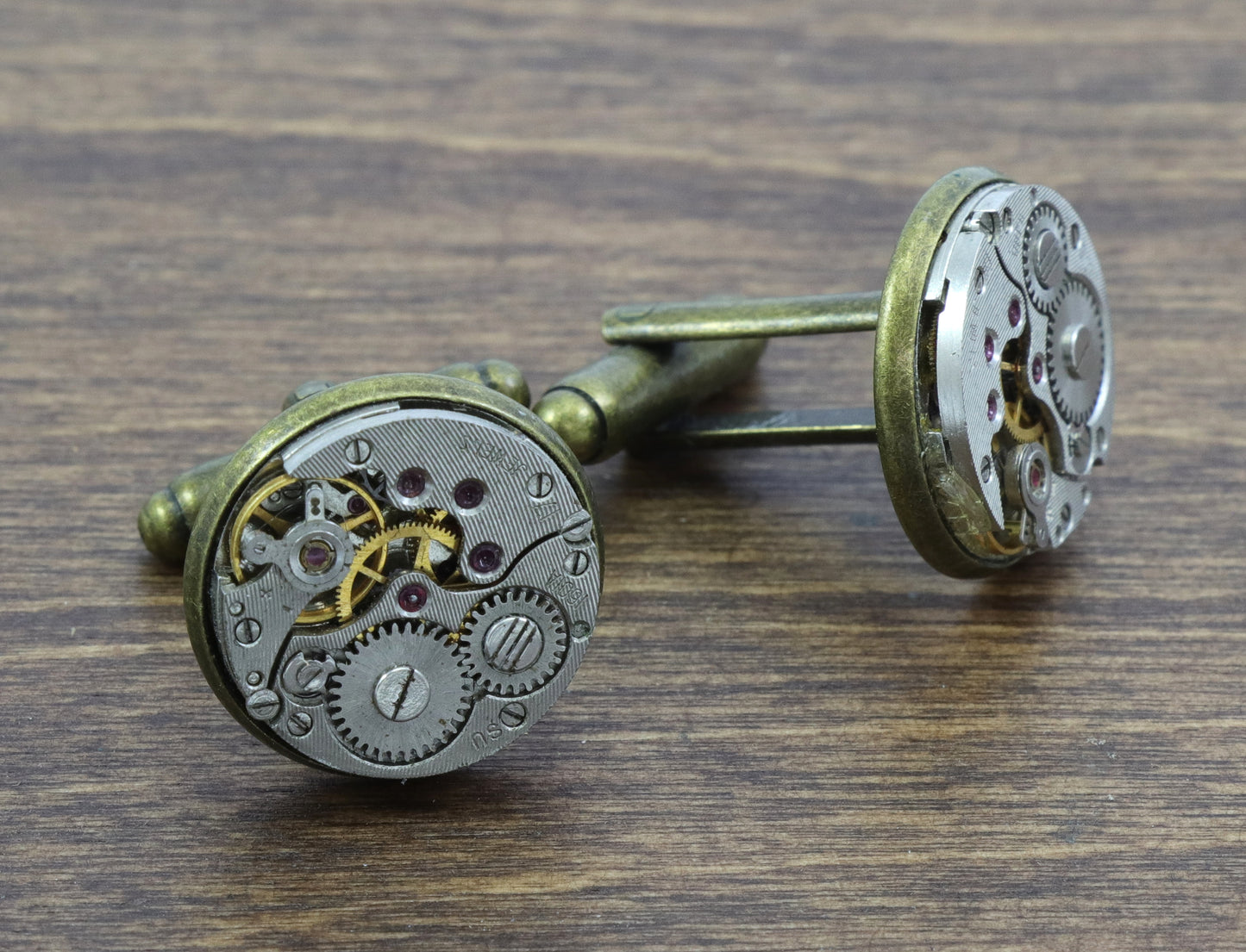 Watchpart Cufflinks