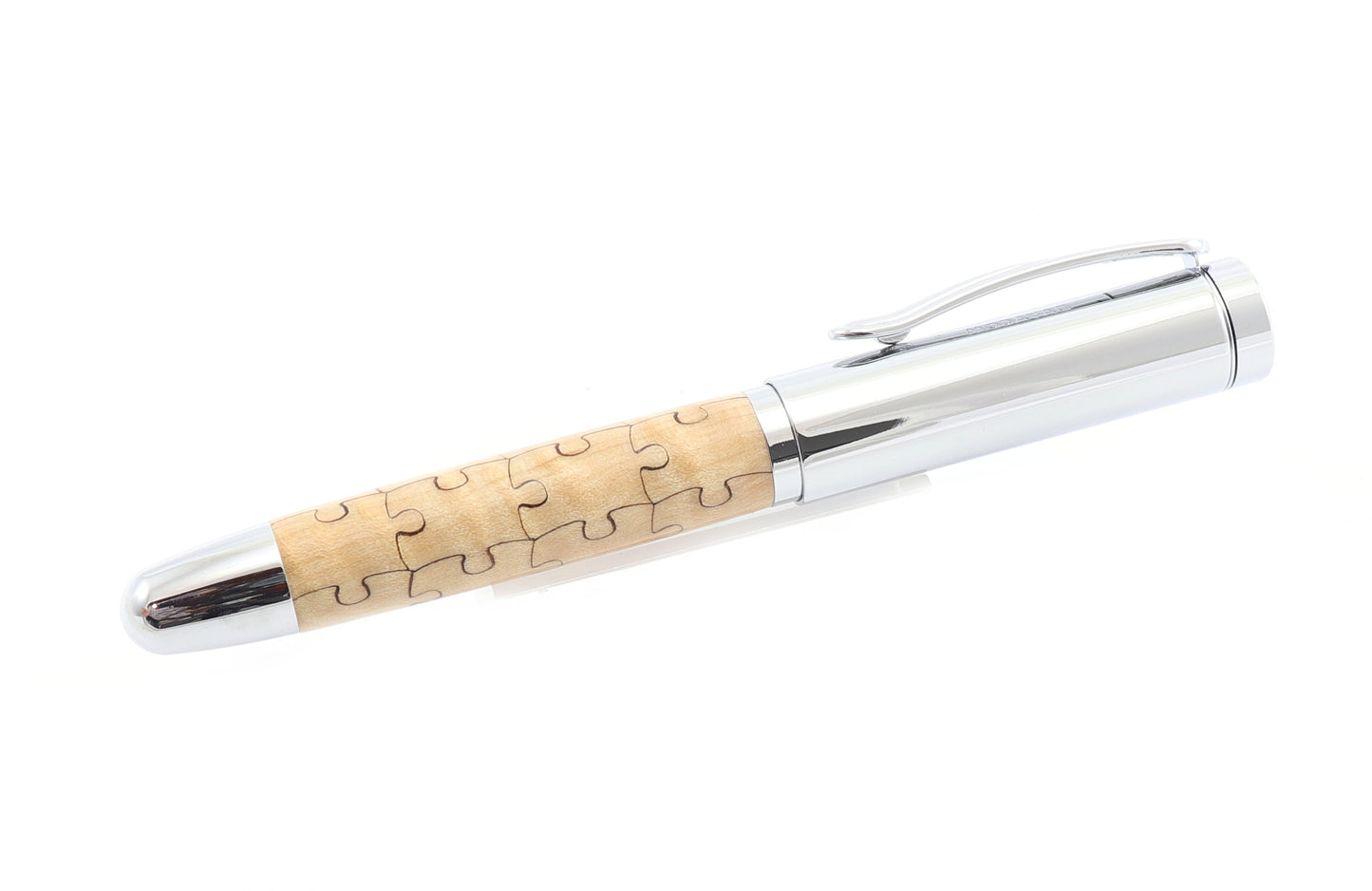 Wood Puzzle Pen