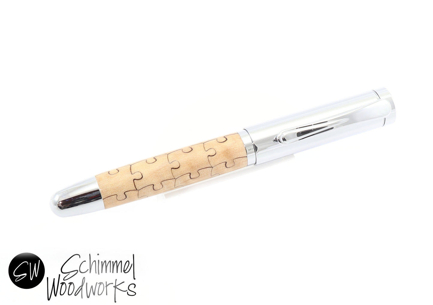 Wood Puzzle Pen