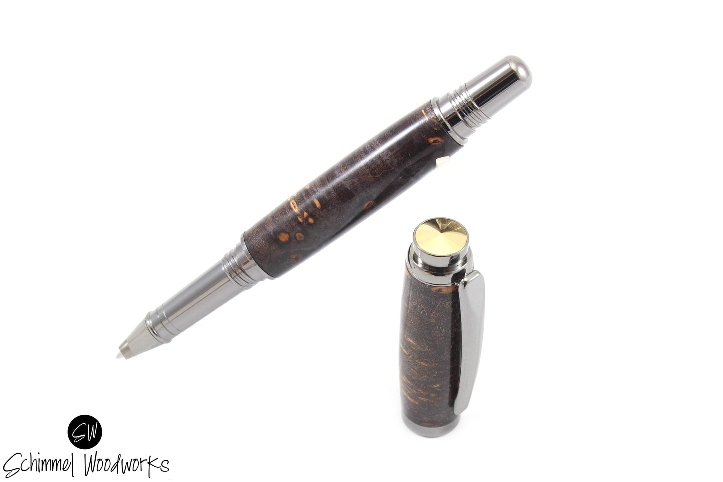 Dyed Burl Pen