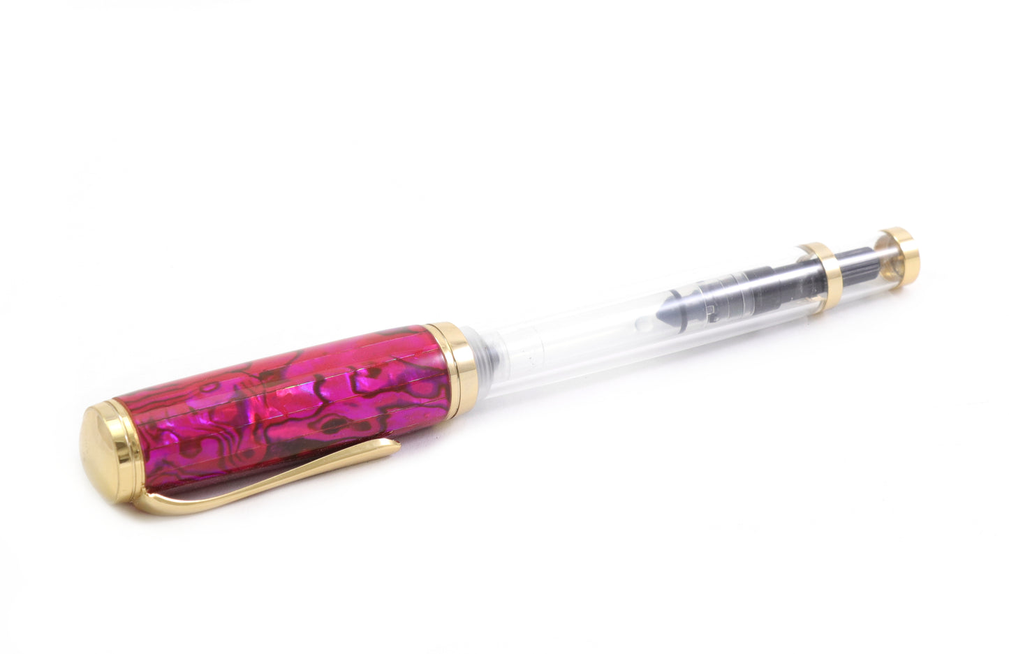 Pink Abalone Fountain Pen