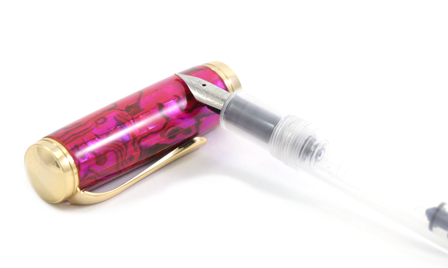 Pink Abalone Fountain Pen